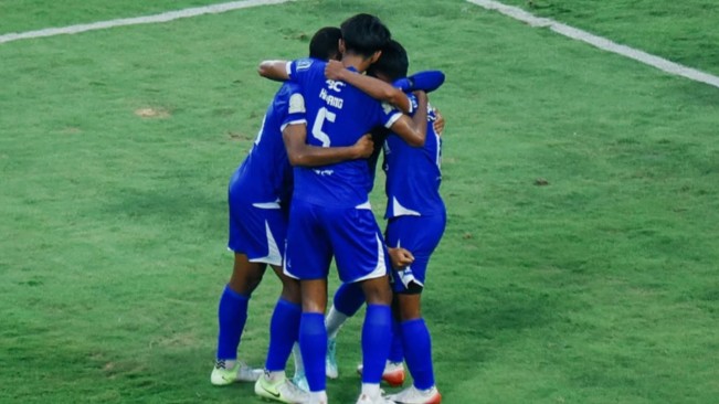 Pemain Persib Bandung. [Instagram]